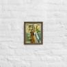 Beautiful Transformation - Framed canvas