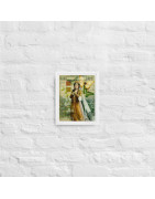 Beautiful Transformation - Framed canvas