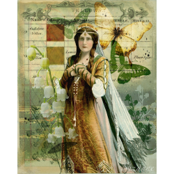 Beautiful Transformation - Framed canvas