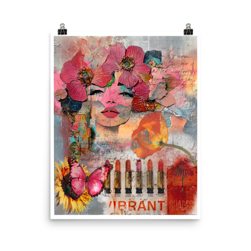 Girlie Girl - Matte Print Girlie Girl - Matte Print