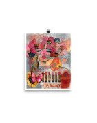 Girlie Girl - Matte Print