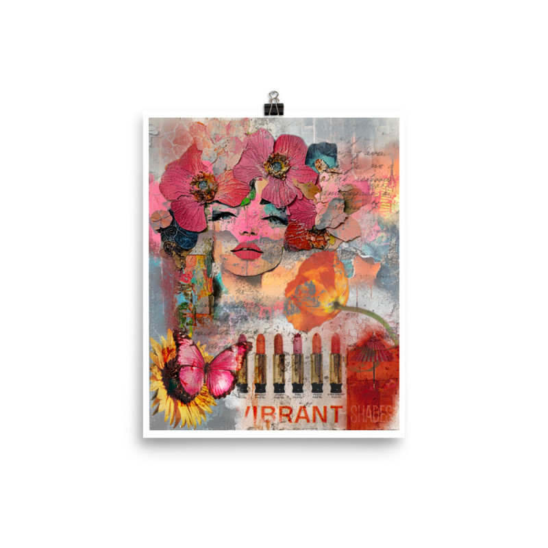 Girlie Girl - Matte Print Girlie Girl - Matte Print