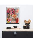 Girlie Girl - Framed Print