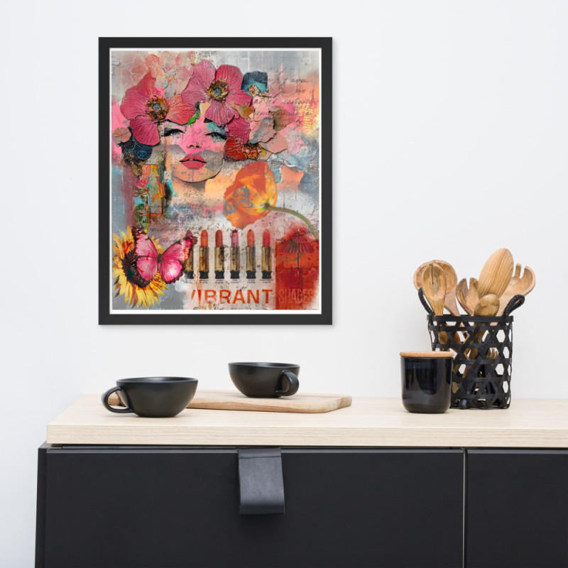 Girlie Girl - Framed Print Girlie Girl - Framed Print