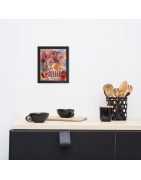 Girlie Girl - Framed Print