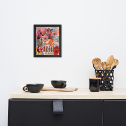 Girlie Girl - Framed Print