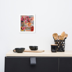 Girlie Girl - Framed Print