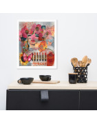 Girlie Girl - Framed Print