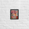 Girlie Girl - Framed canvas