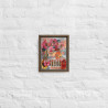 Girlie Girl - Framed canvas