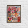 Girlie Girl - Framed canvas