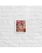 Girlie Girl - Framed canvas