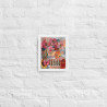 Girlie Girl - Framed canvas