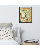 The Light Within - Framed Matte Print