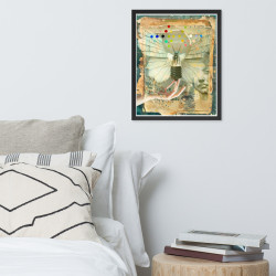 The Light Within - Framed Matte Print