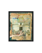 The Light Within - Framed canvas