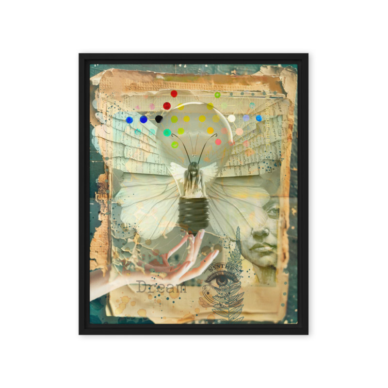 The Light Within - Framed canvas The Light Within - Framed canvas