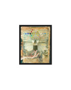 The Light Within - Framed canvas