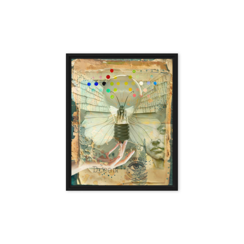 The Light Within - Framed canvas The Light Within - Framed canvas
