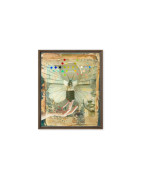 The Light Within - Framed canvas