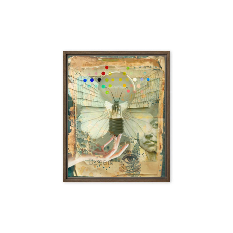 The Light Within - Framed canvas The Light Within - Framed canvas