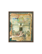 The Light Within - Framed canvas