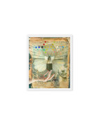 The Light Within - Framed canvas