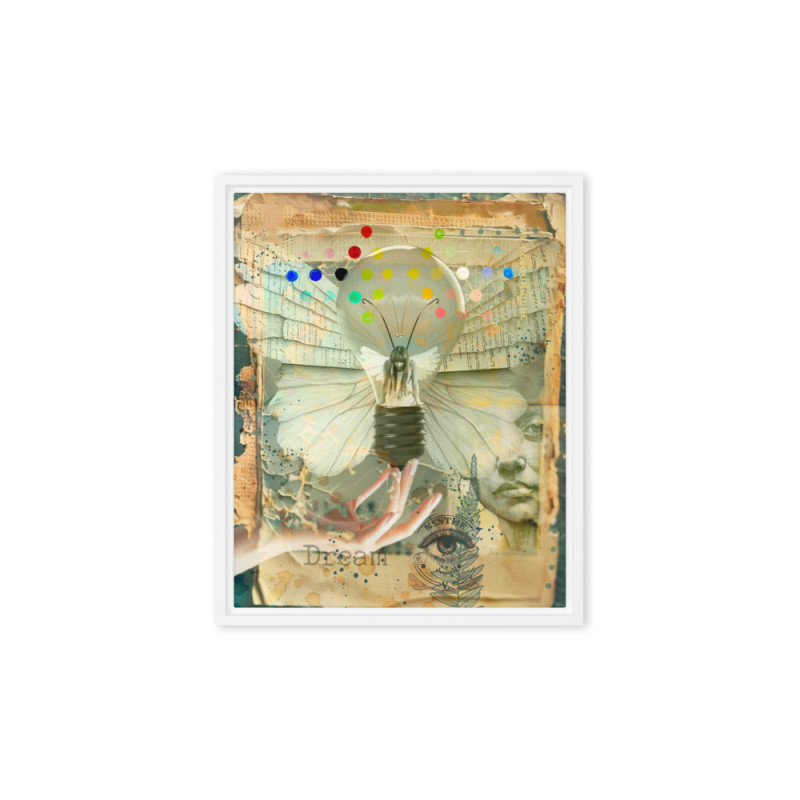 The Light Within - Framed canvas The Light Within - Framed canvas