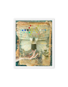 The Light Within - Framed canvas