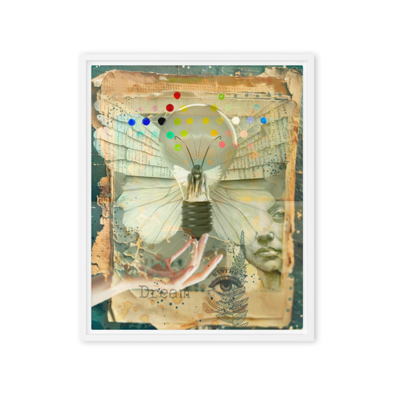 The Light Within - Framed canvas The Light Within - Framed canvas