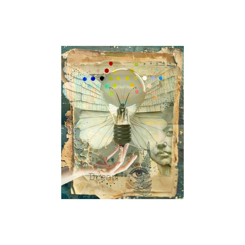 The Light Within - Framed Matte Print The Light Within - Framed Matte Print