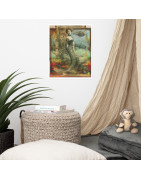 Sirena of the Deep - Matte Poster