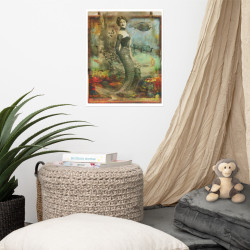 Sirena of the Deep - Matte Poster