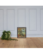 Sirena of the Deep - Framed Print