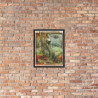 Sirena of the Deep - Framed Print
