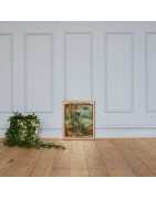 Sirena of the Deep - Framed Print