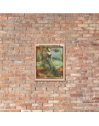 Sirena of the Deep - Framed Print