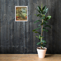 Sirena of the Deep - Framed Print