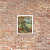 Sirena of the Deep - Framed Print
