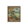 Sirena of the Deep - Framed Canva
