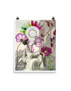 Goddess of the Canal - Matte Print