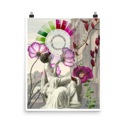 Goddess of the Canal - Matte Print