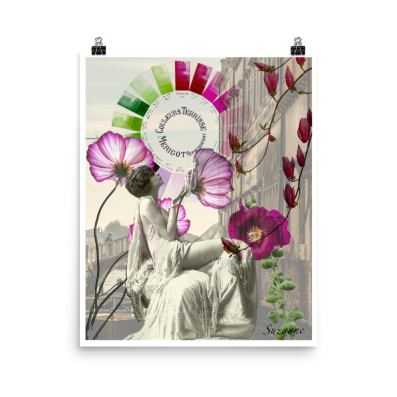 Goddess of the Canal - Matte Print Goddess of the Canal - Matte Print