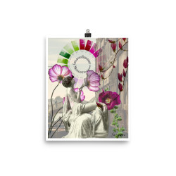 Goddess of the Canal - Matte Print