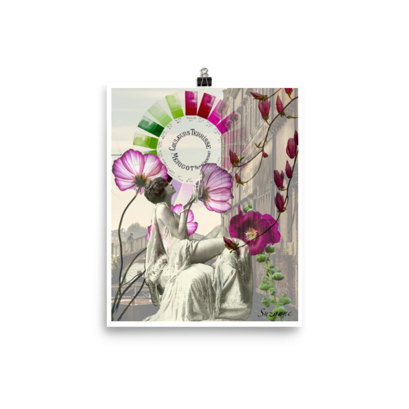 Goddess of the Canal - Matte Print Goddess of the Canal - Matte Print