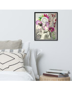 Goddess of the Canal - Framed Matte Print