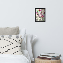 Goddess of the Canal - Framed Matte Print