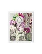 Goddess of the Canal - Framed canvas