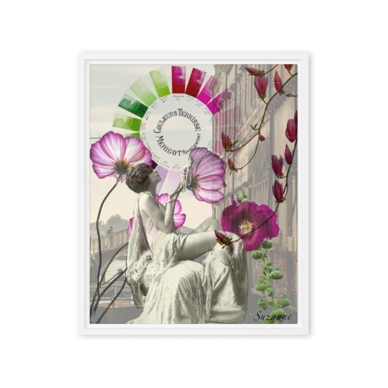 Goddess of the Canal - Framed canvas Goddess of the Canal - Framed canvas
