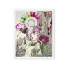 Goddess of the Canal - Framed canvas